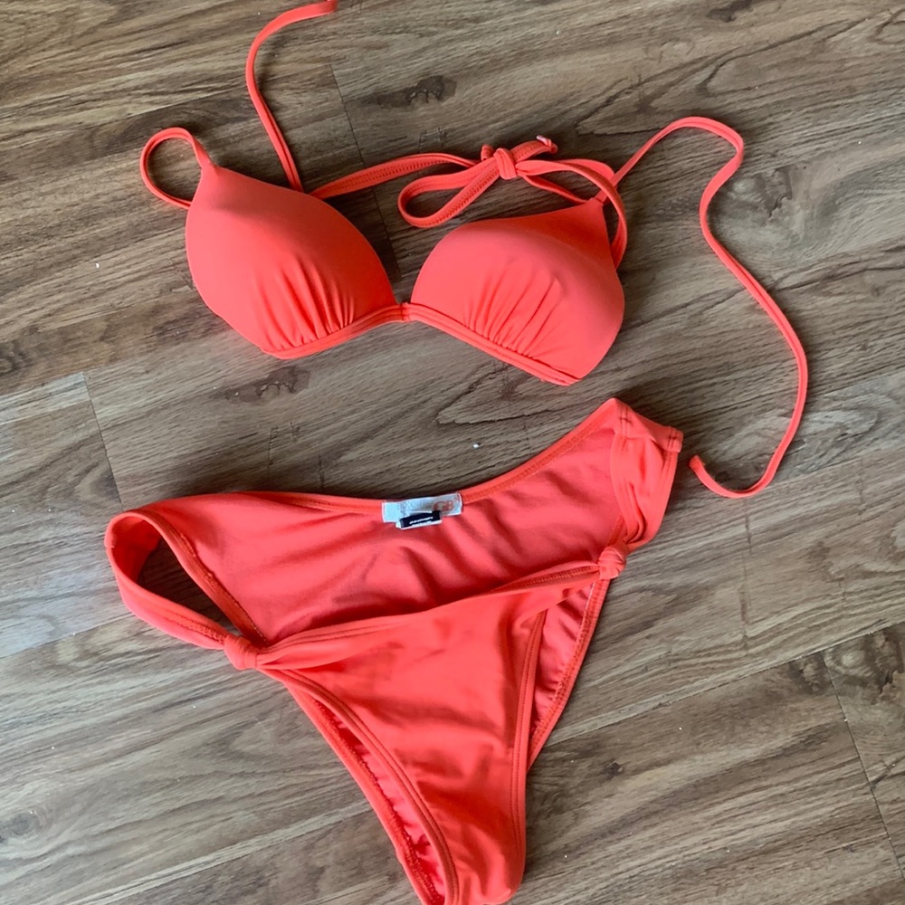 Coral 2 piece swimsuit